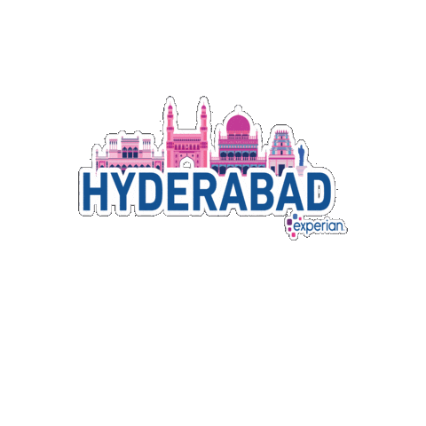 Hyderabad Sticker by Experian