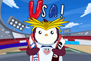 Lets Go Soccer GIF by Pudgy Penguins
