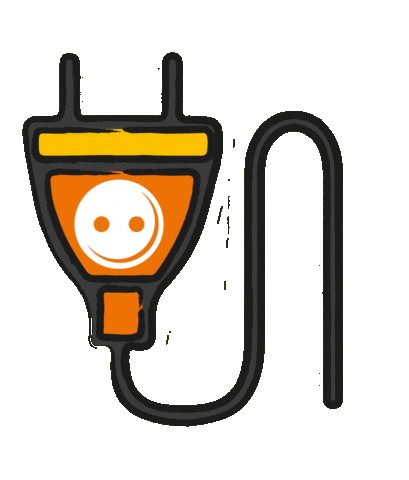 Power Energy Sticker by VOLTUS