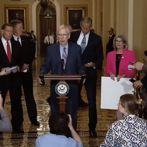 Mitch Mcconnell Politics GIF by Creative Courage