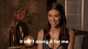 Abc Not Doing It GIF by The Bachelorette