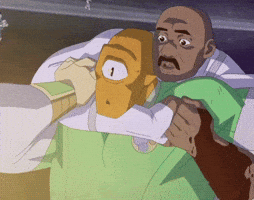 Shocked Allen GIF