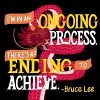 Chinese Dragon GIF by Bruce Lee Foundation