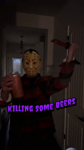 Drinking Beer GIF by Tailgating Challenge