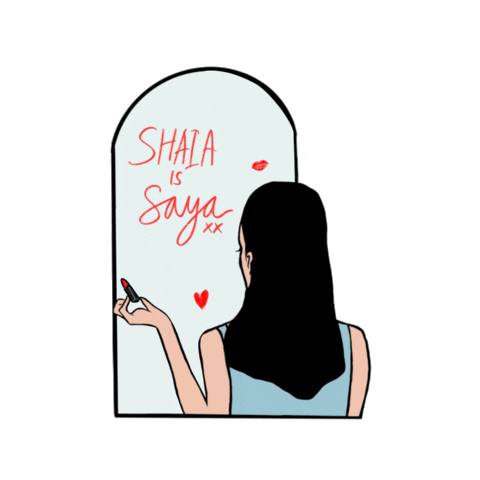 SHAIA Beauty Sticker