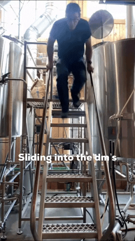 Beer Sliding GIF by The Mash Eats