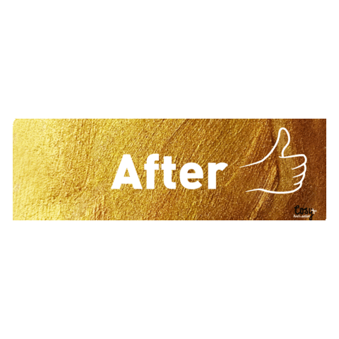 After Sticker by Cosy Hair Salon