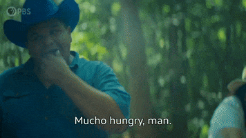 Hungry Express Yourself GIF by PBS