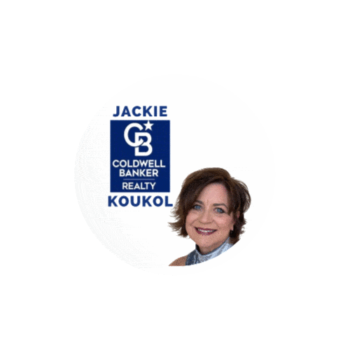 Jackie Koukol Sticker