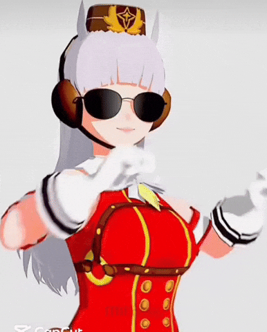 Gold Ship Dance GIF