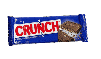 Chocolate Sticker by CRUNCH