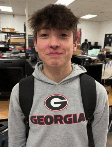 Will Georgia Bulldogs GIF