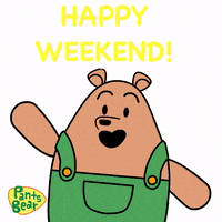 Happy Weekend GIF