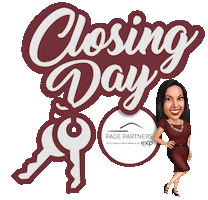 Realestate Agent Sticker by Page Partners