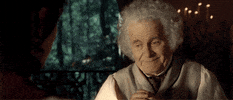 Lord Of The Rings Bilbo GIF by Maudit