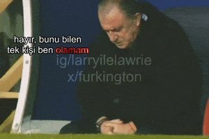 Fatih Terim Bunu Bilen Tek Kişi Ben Olamam GIF