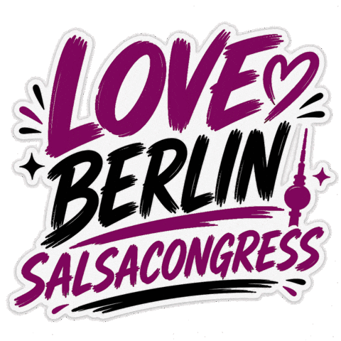 Berlin Love Sticker by BerlinSalsacongress
