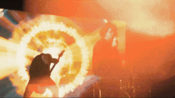 Avenged Sevenfold Fire GIF by tensidemusic