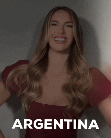 Miss Argentina GIF