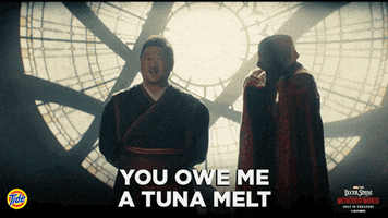 Hungry Doctor Strange GIF by Tide