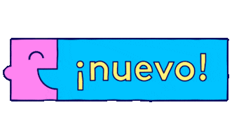 Nuevo Sticker by Cuentamelo Books
