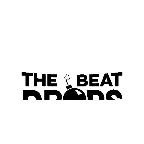 The Beat Drops Sticker