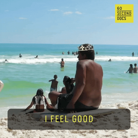 Vibing Feel Good GIF by 60 Second Docs