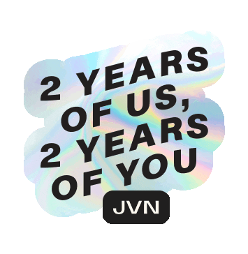 Sticker Anniversary Sticker by JVN Hair