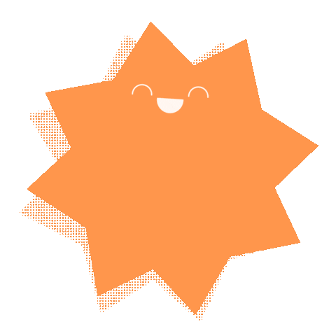 Seemingly Overzealous Ice Cream Sticker