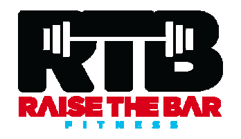 Raise The Bar Fitness Sticker