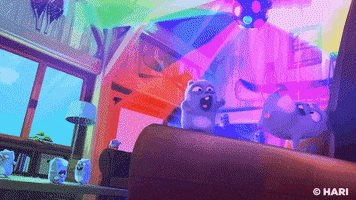 Happy Hip Hop GIF by Grizzy and the Lemmings