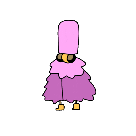 Pink Sticker