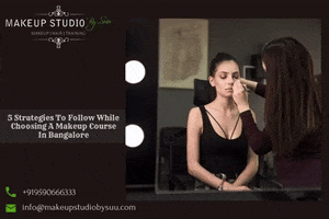 Makeupcertificationcourse GIF