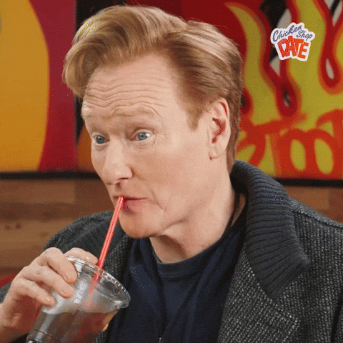 Sip Sipping GIF by Chicken Shop Date