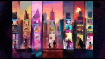 Miles Morales Spiderman GIF
