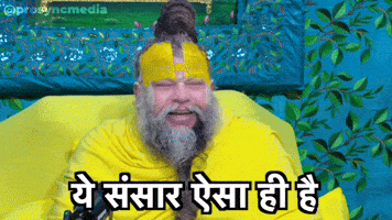 Happy Bhakti GIF by Pro Sync Media