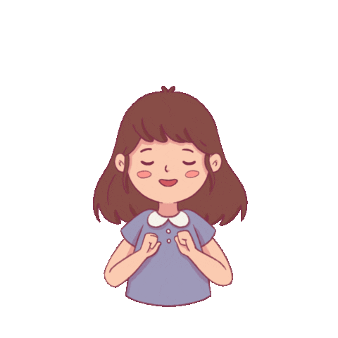 Happy Sticker