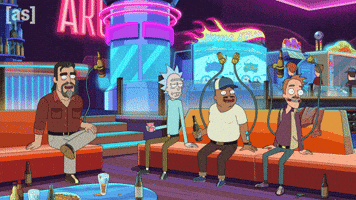 Rick And Morty Arcade GIF by Adult Swim