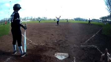 Strikeout GIF by Black Rickers Baseball Softball Club