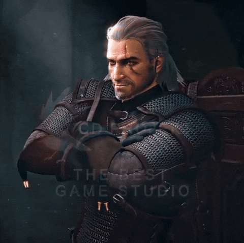 Witcher 3 Goat GIF