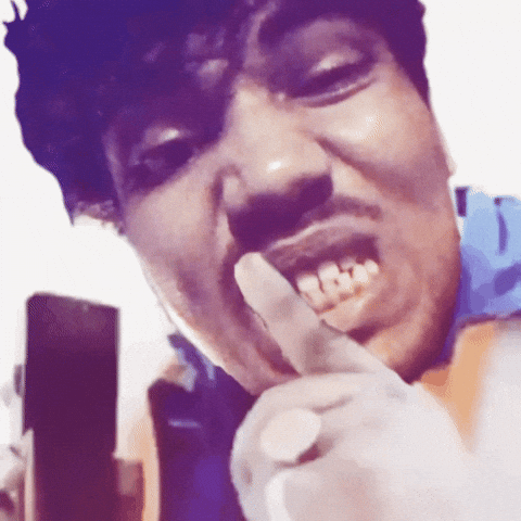 Shhh GIF
