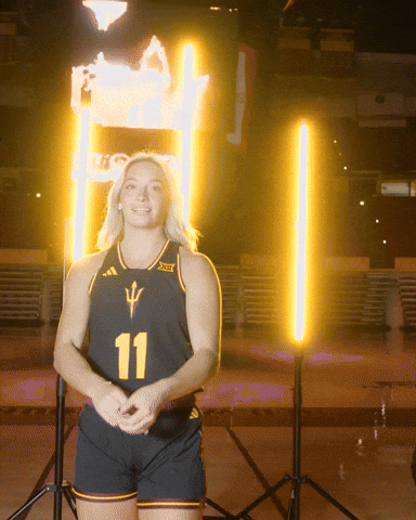 Womens Basketball GIF by ASUWBB
