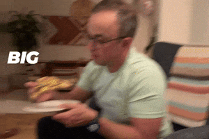 Big Bite Eating GIF by 8it