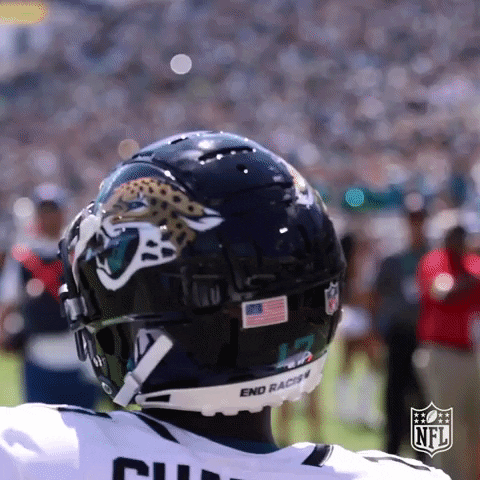 Happy Jacksonville Jaguars GIF by NFL