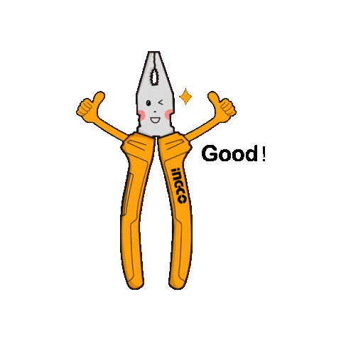 Tool Alicate Sticker by ingco