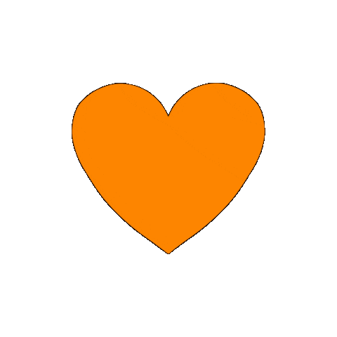 In Love Heart Sticker