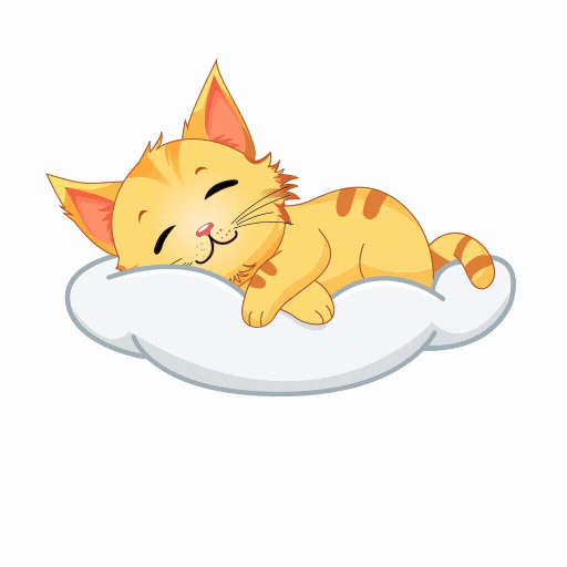 cute cartoon kitty gif