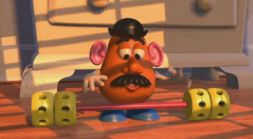 toy story potato GIF