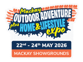 Mackay Expo Sticker by Australian Events