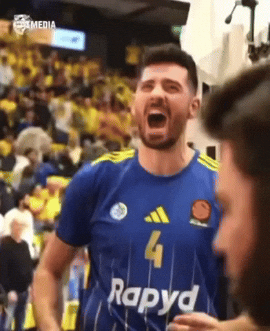 Basketball Maccabi GIF